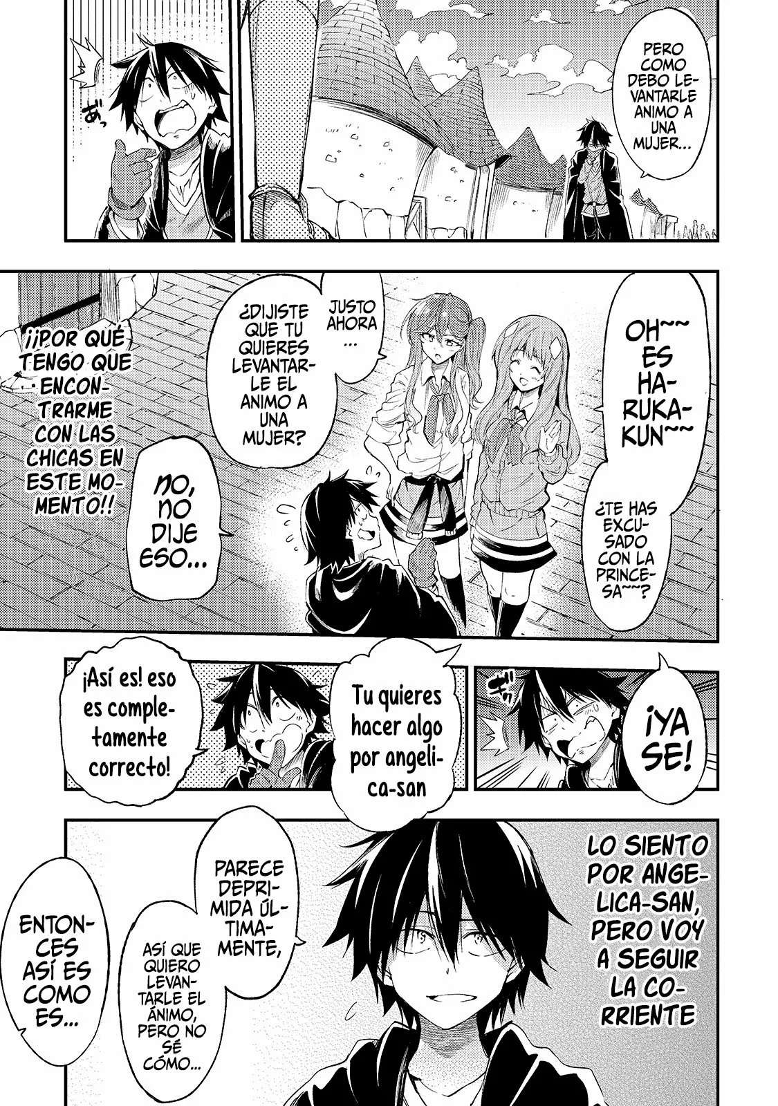 Hitoribocchi no Isekai Kouryaku Capitulo 111 página 12