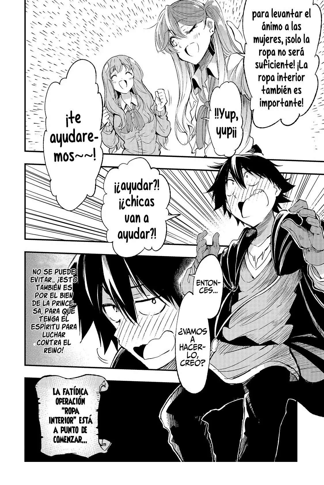 Hitoribocchi no Isekai Kouryaku Capitulo 111 página 14