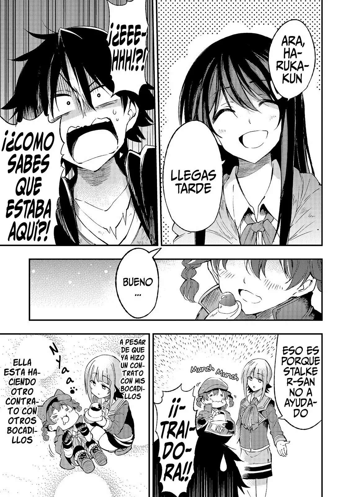 Hitoribocchi no Isekai Kouryaku Capitulo 111 página 4