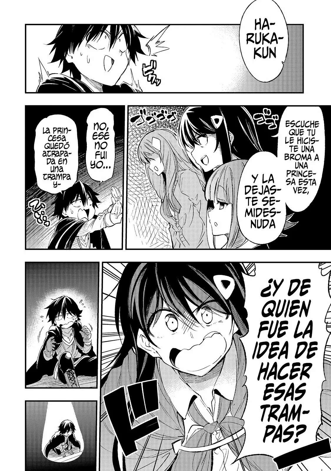 Hitoribocchi no Isekai Kouryaku Capitulo 111 página 5