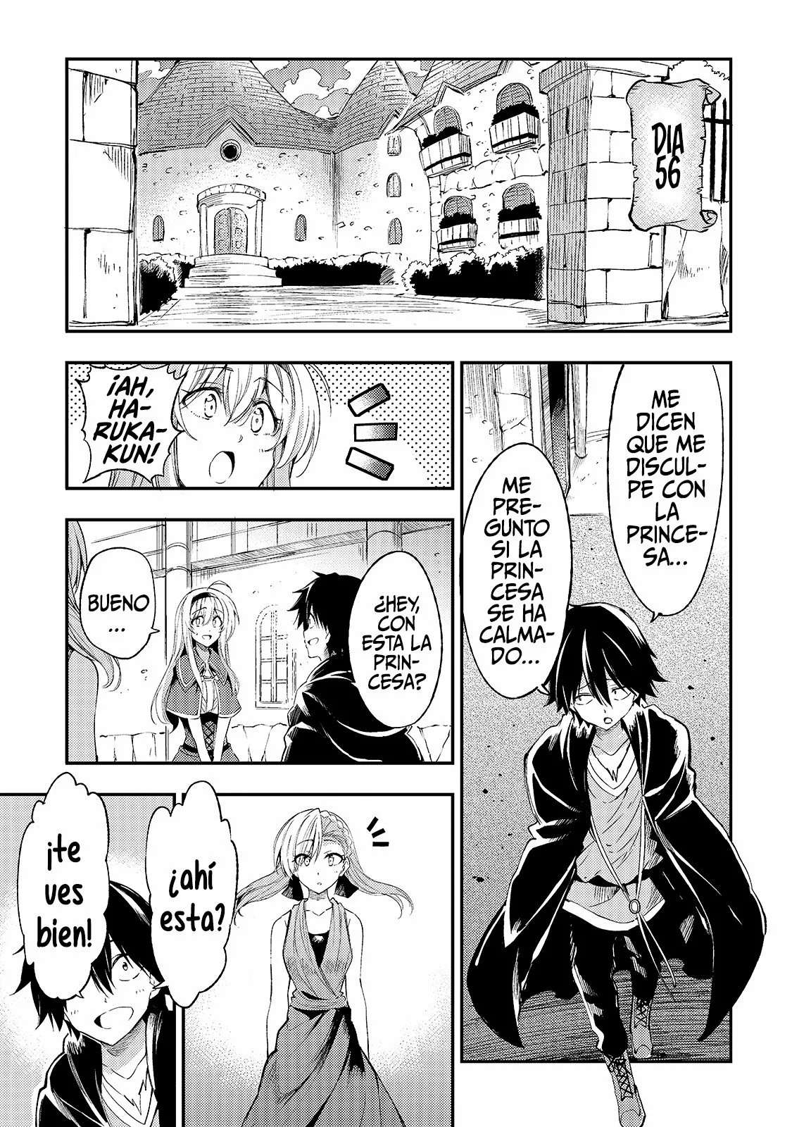 Hitoribocchi no Isekai Kouryaku Capitulo 111 página 8