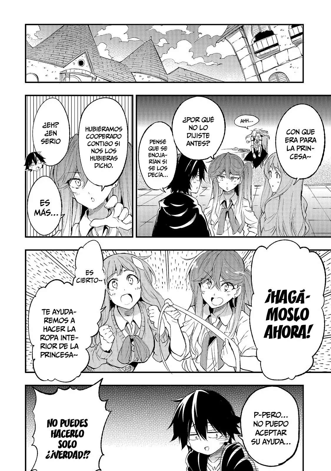 Hitoribocchi no Isekai Kouryaku Capitulo 112 página 12