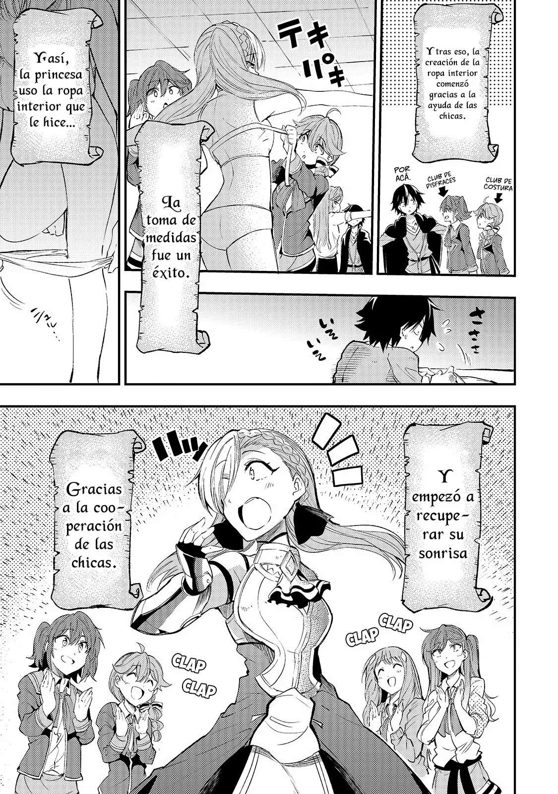 Hitoribocchi no Isekai Kouryaku Capitulo 112 página 13