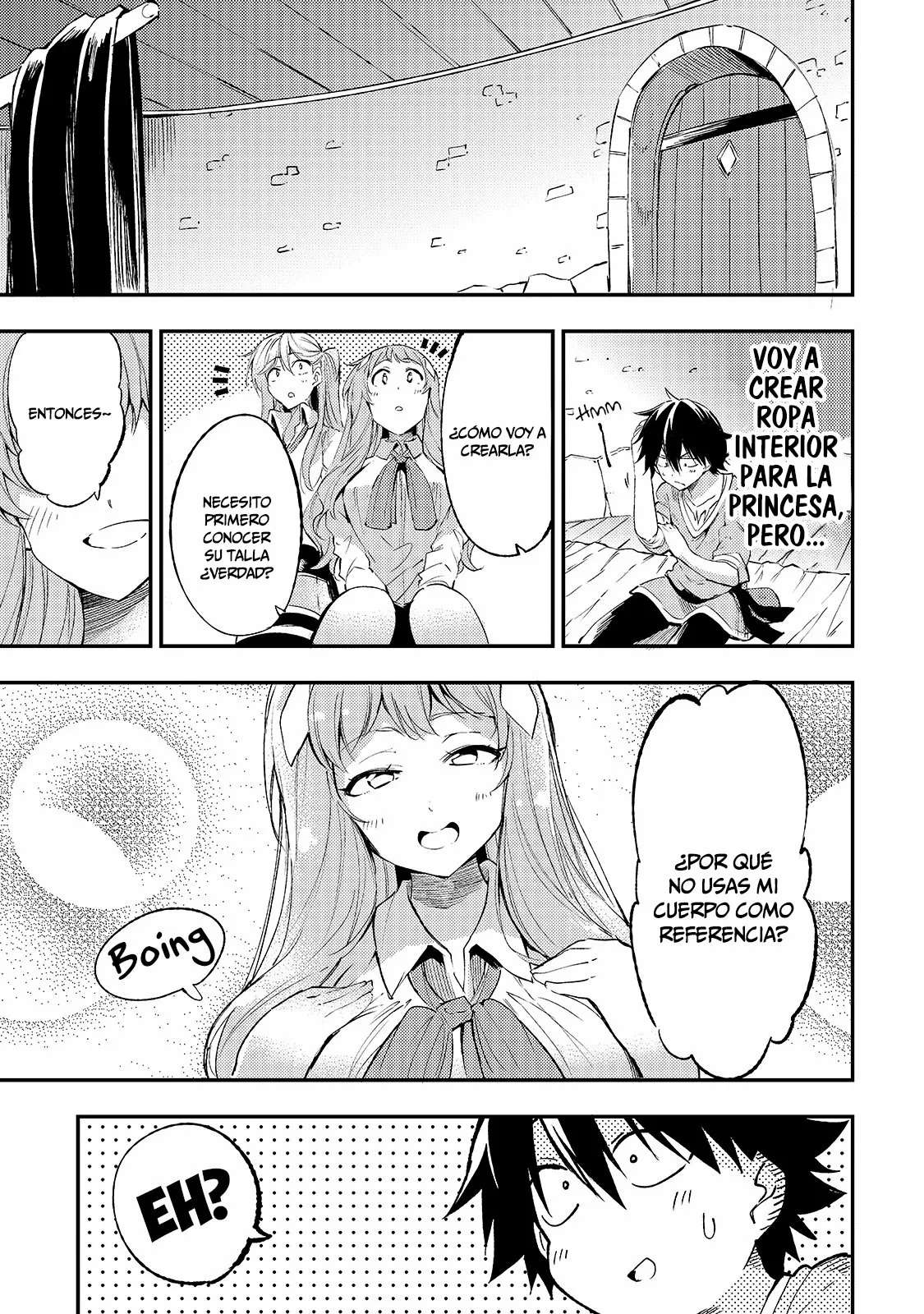 Hitoribocchi no Isekai Kouryaku Capitulo 112 página 2