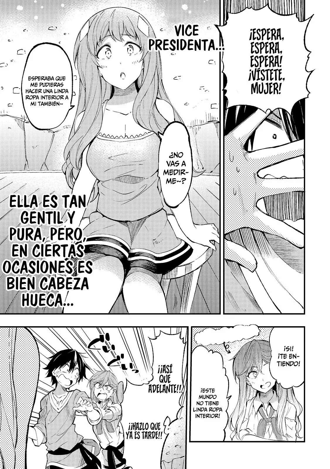 Hitoribocchi no Isekai Kouryaku Capitulo 112 página 4