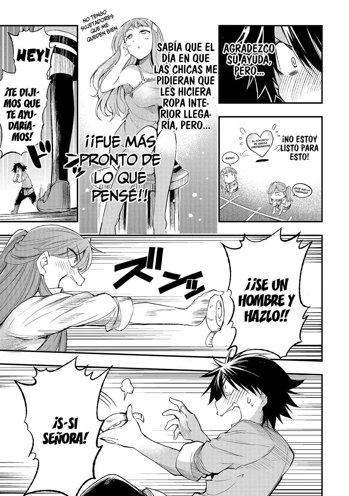 Hitoribocchi no Isekai Kouryaku Capitulo 112 página 6