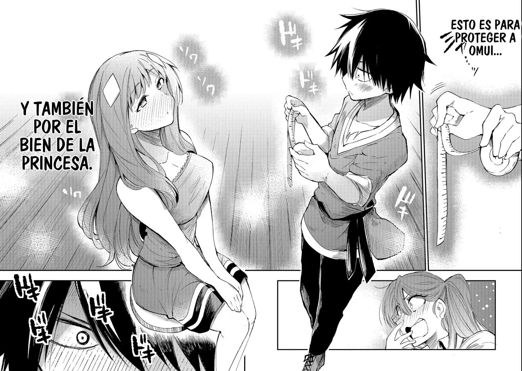 Hitoribocchi no Isekai Kouryaku Capitulo 112 página 7