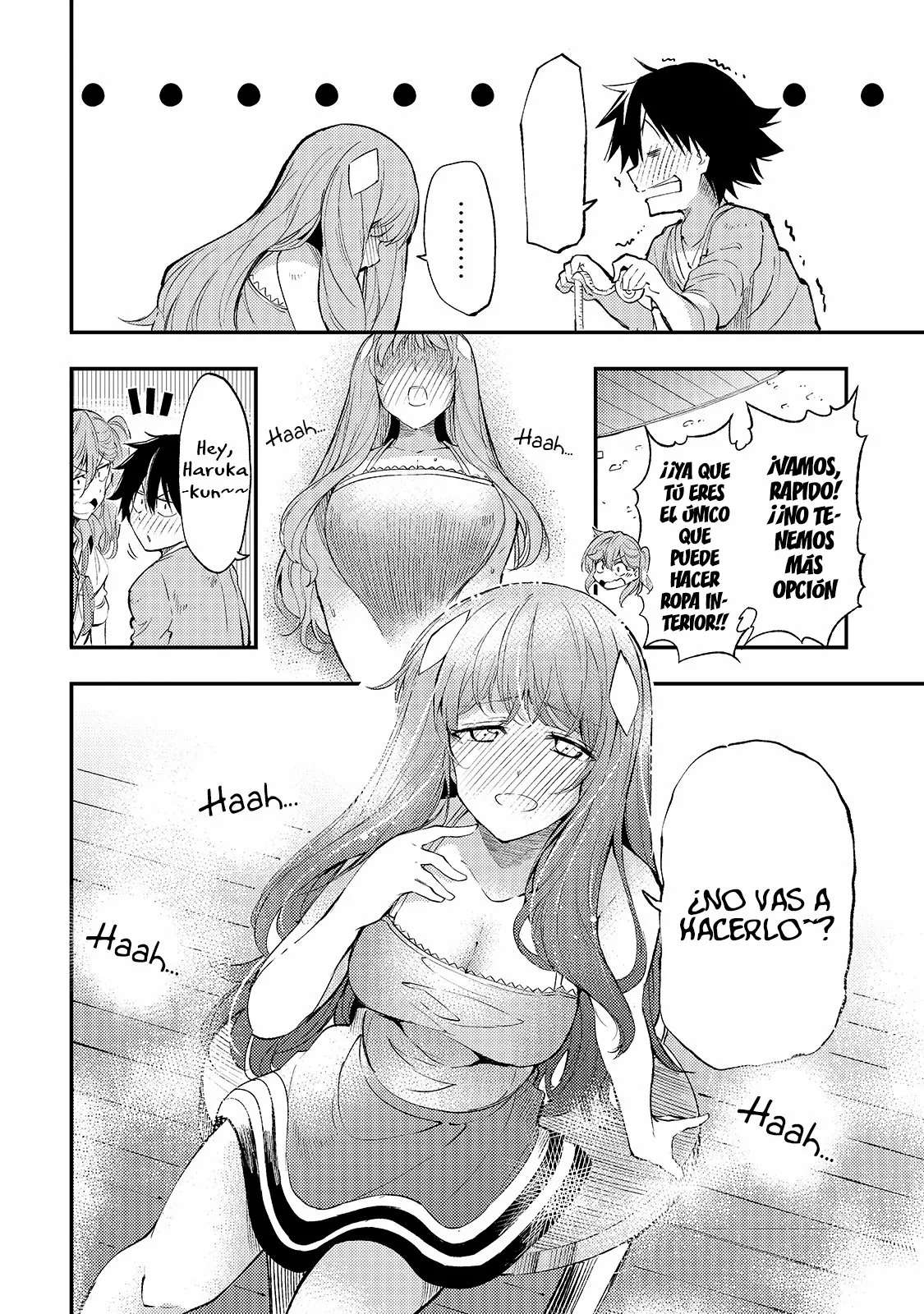 Hitoribocchi no Isekai Kouryaku Capitulo 112 página 8