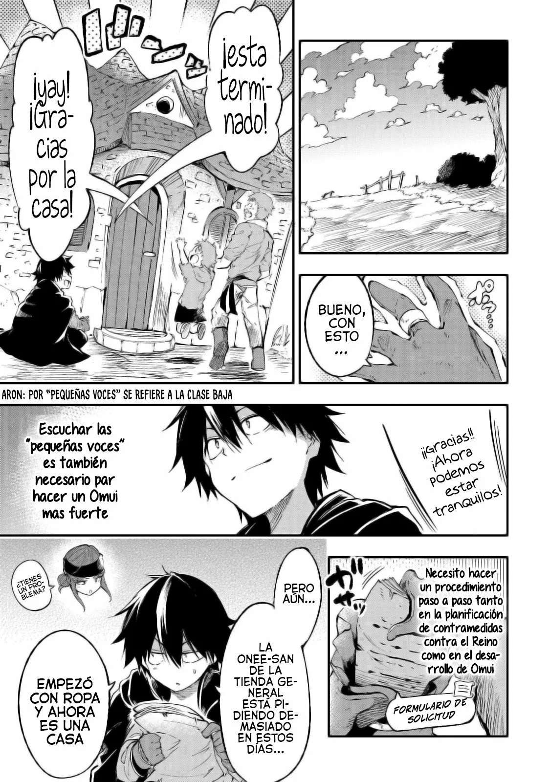 Hitoribocchi no Isekai Kouryaku Capitulo 113 página 13