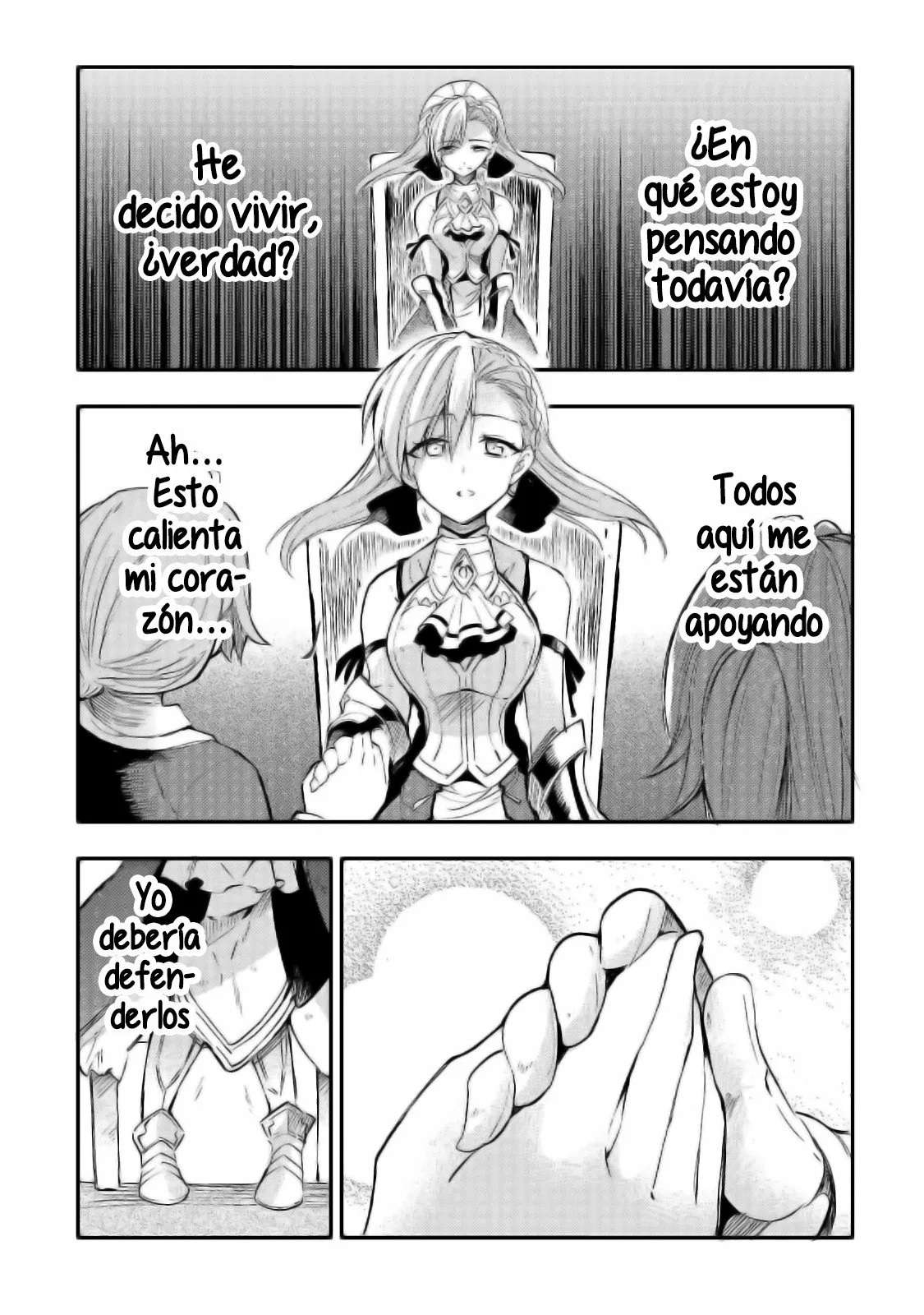 Hitoribocchi no Isekai Kouryaku Capitulo 113 página 2