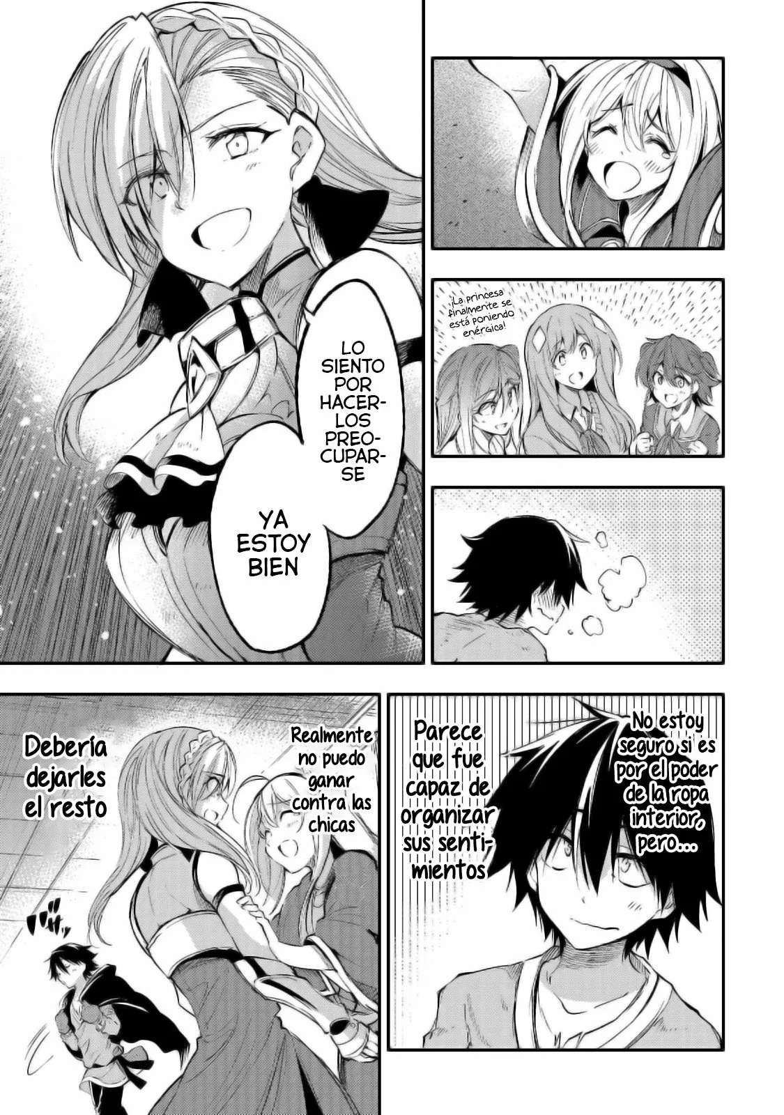 Hitoribocchi no Isekai Kouryaku Capitulo 113 página 4