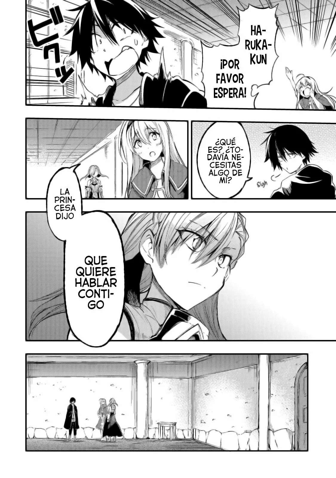 Hitoribocchi no Isekai Kouryaku Capitulo 113 página 5