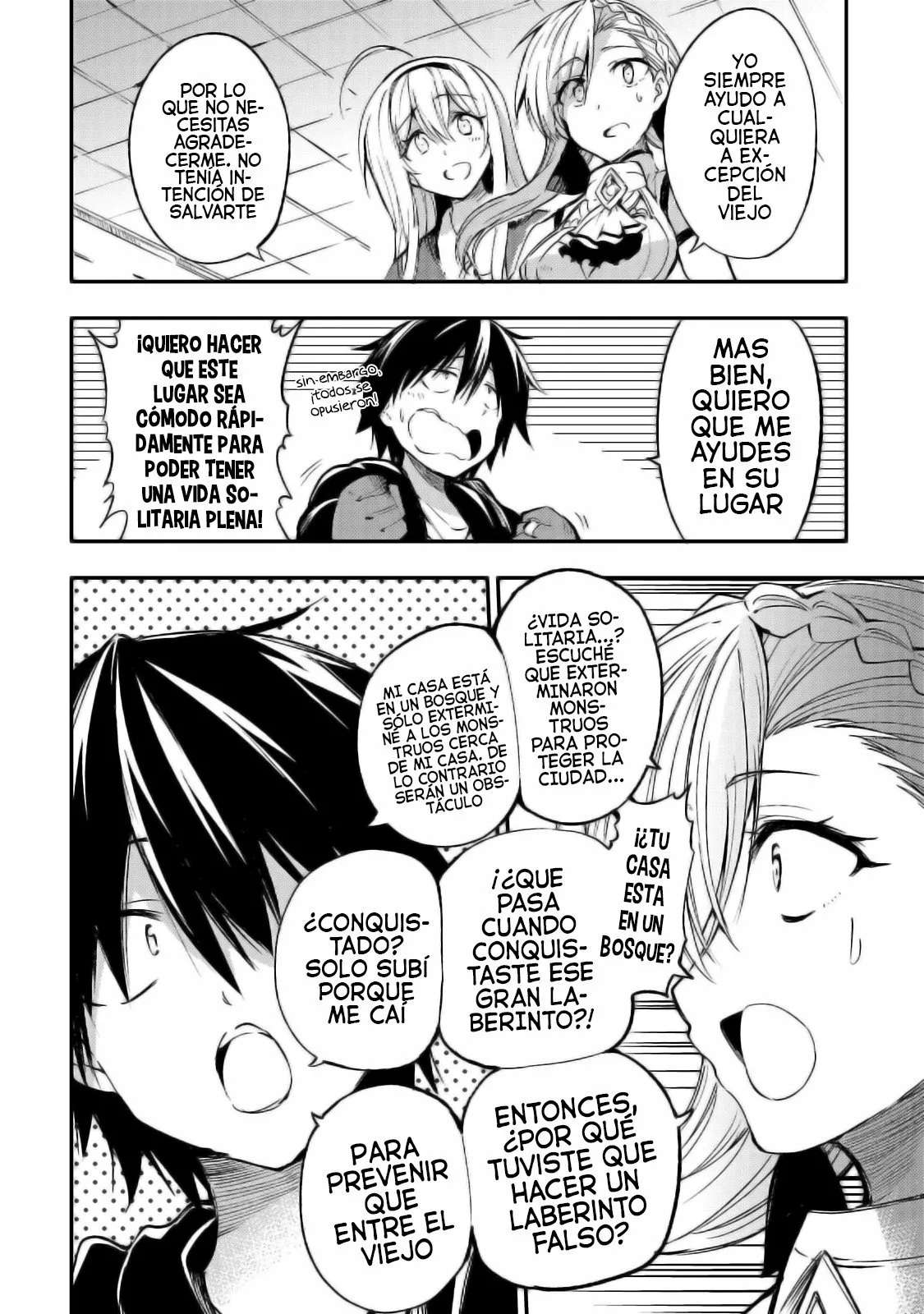 Hitoribocchi no Isekai Kouryaku Capitulo 113 página 7
