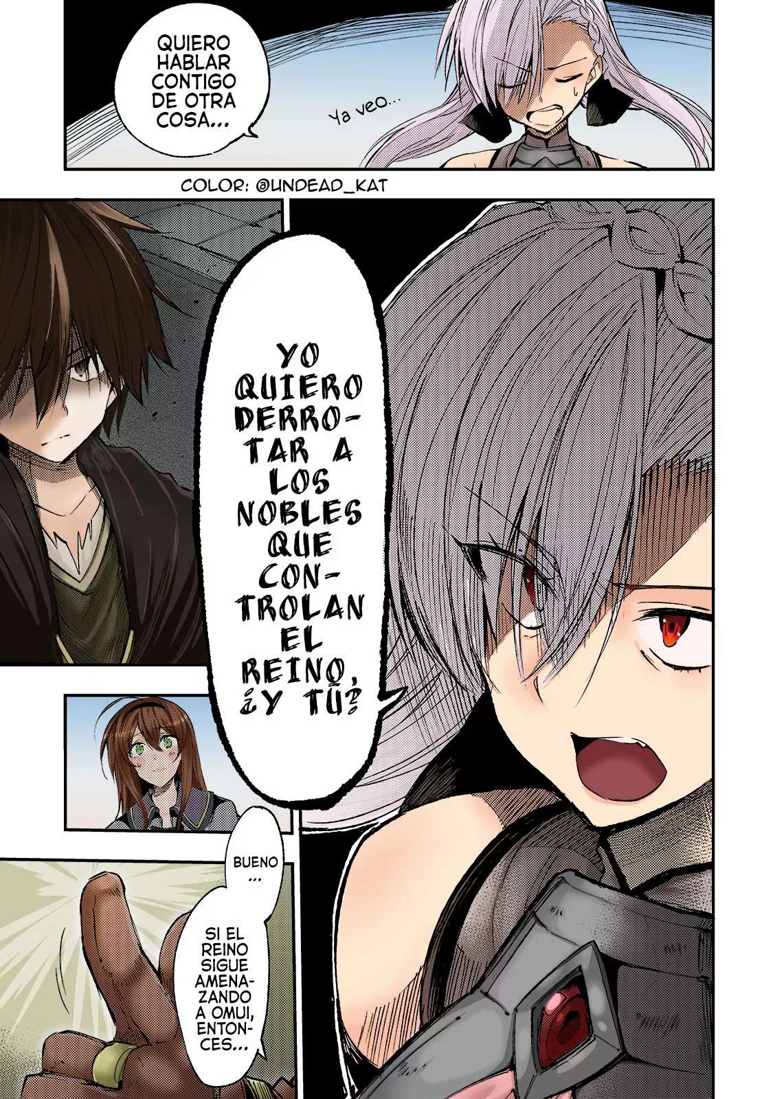 Hitoribocchi no Isekai Kouryaku Capitulo 113 página 8