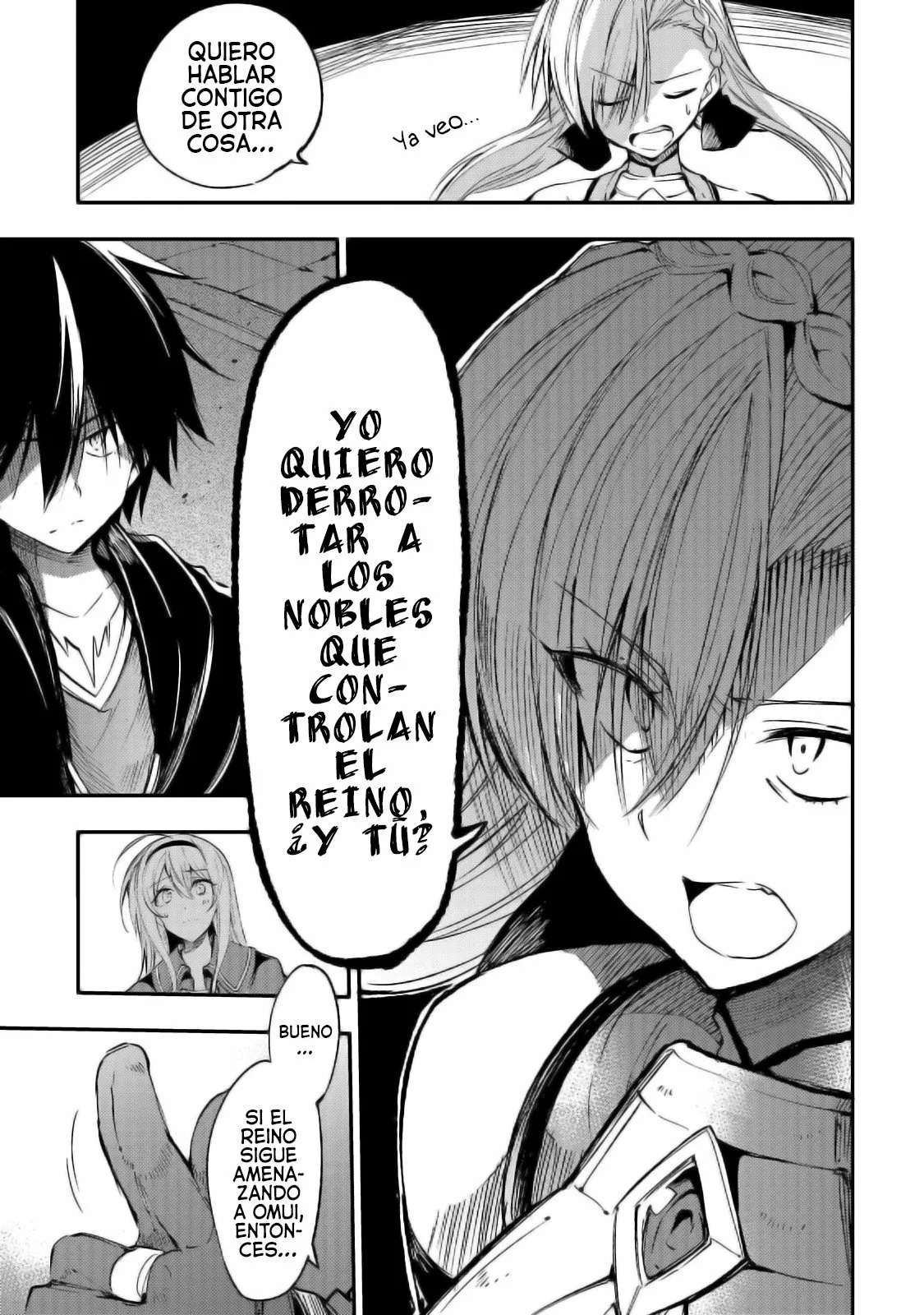 Hitoribocchi no Isekai Kouryaku Capitulo 113 página 9