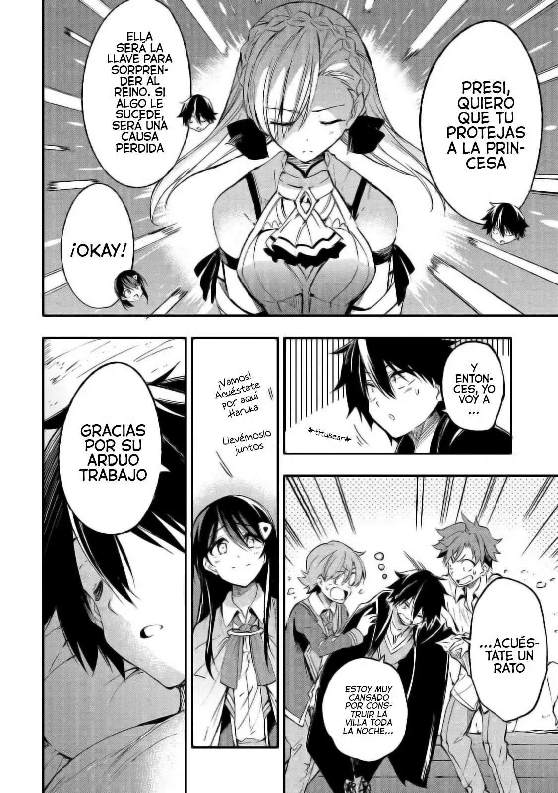 Hitoribocchi no Isekai Kouryaku Capitulo 115 página 12
