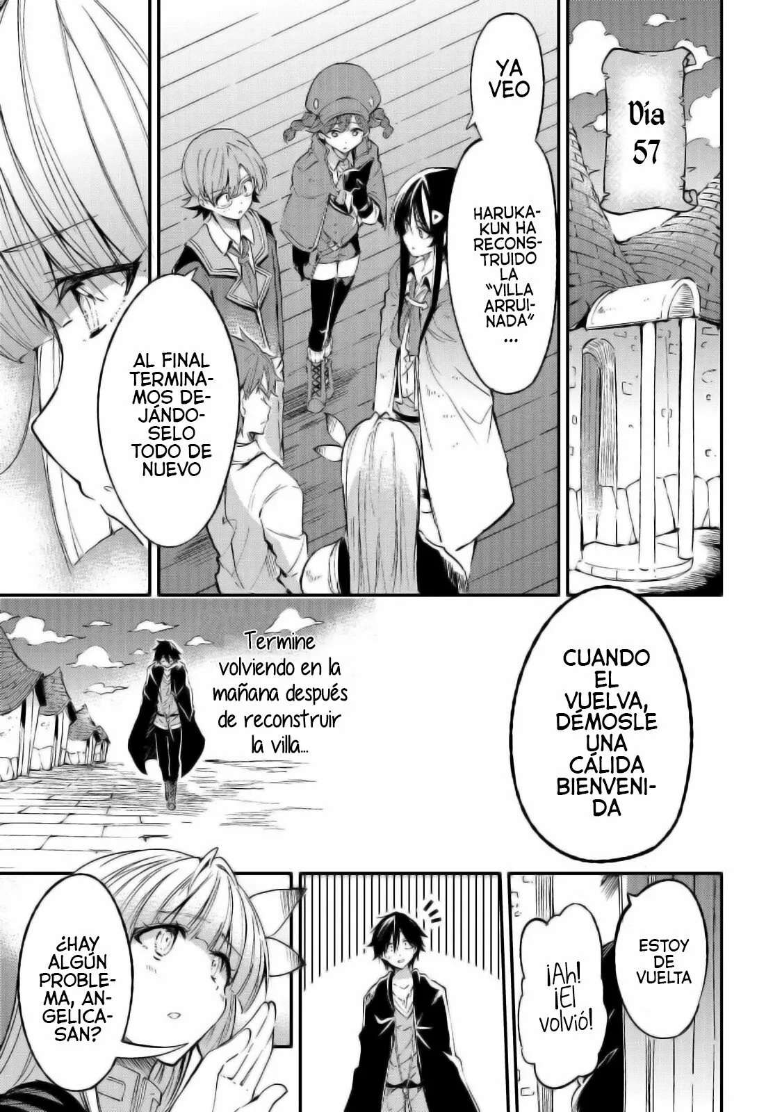 Hitoribocchi no Isekai Kouryaku Capitulo 115 página 2