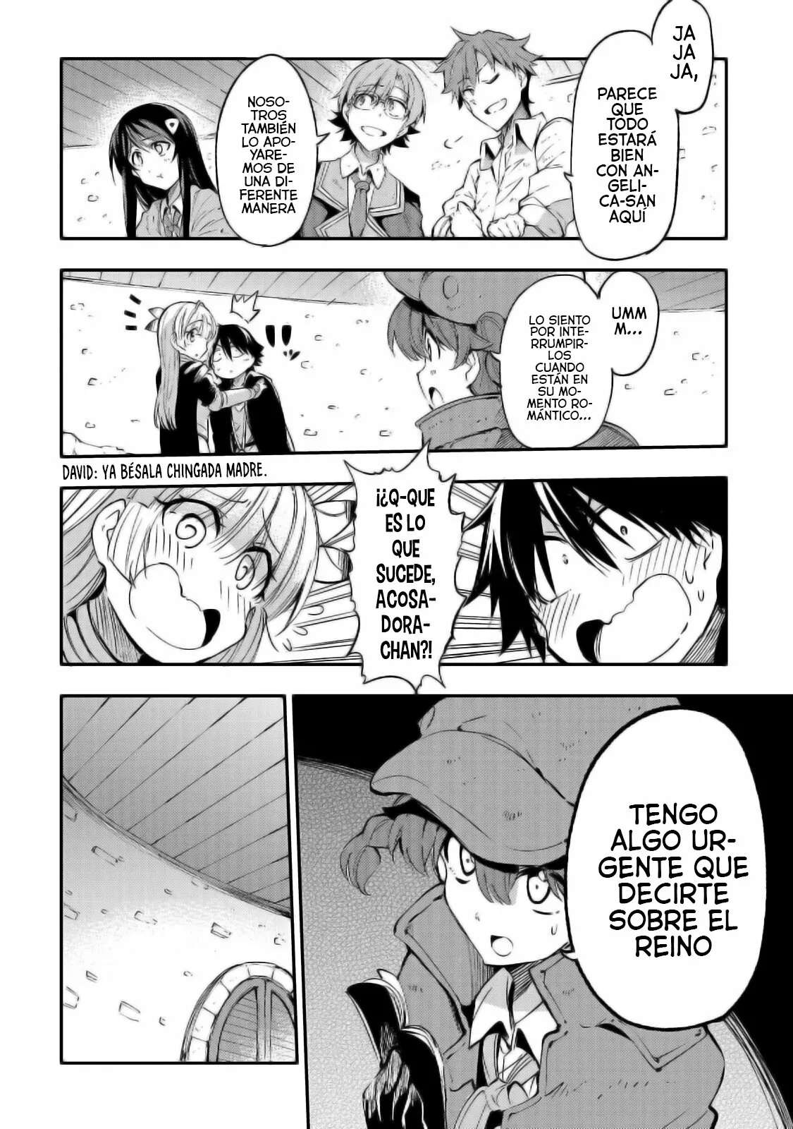 Hitoribocchi no Isekai Kouryaku Capitulo 115 página 6