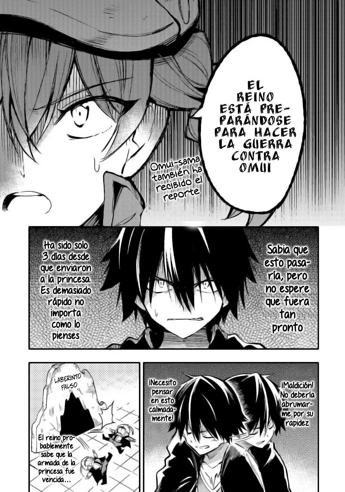 Hitoribocchi no Isekai Kouryaku Capitulo 115 página 7