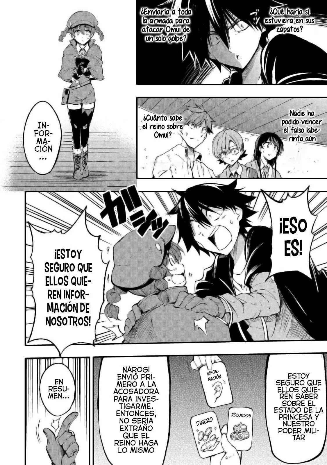 Hitoribocchi no Isekai Kouryaku Capitulo 115 página 8