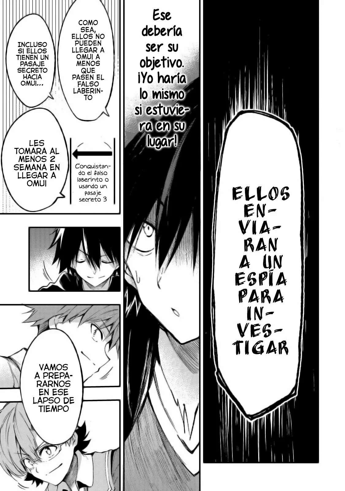 Hitoribocchi no Isekai Kouryaku Capitulo 115 página 9