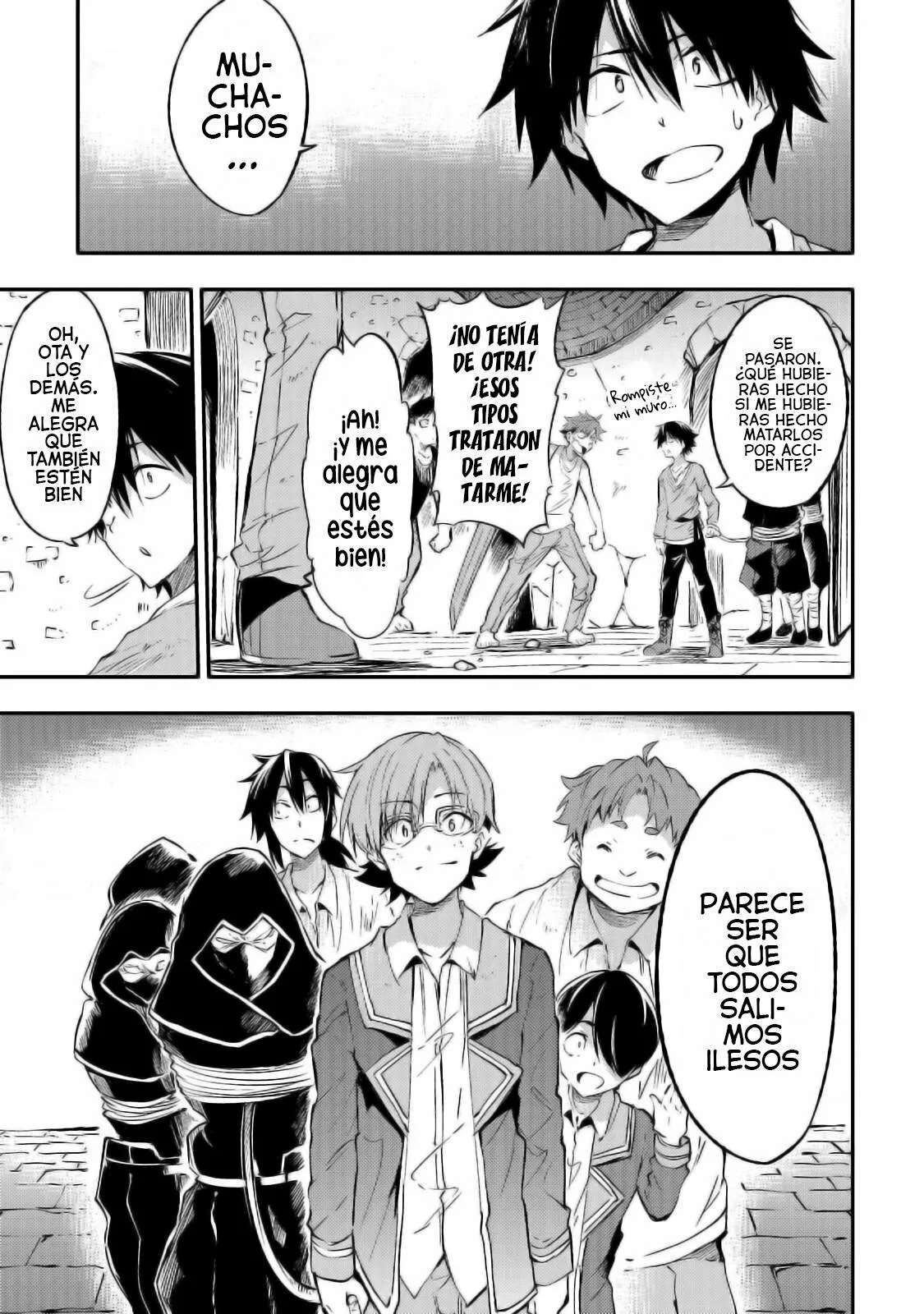 Hitoribocchi no Isekai Kouryaku Capitulo 117 página 4