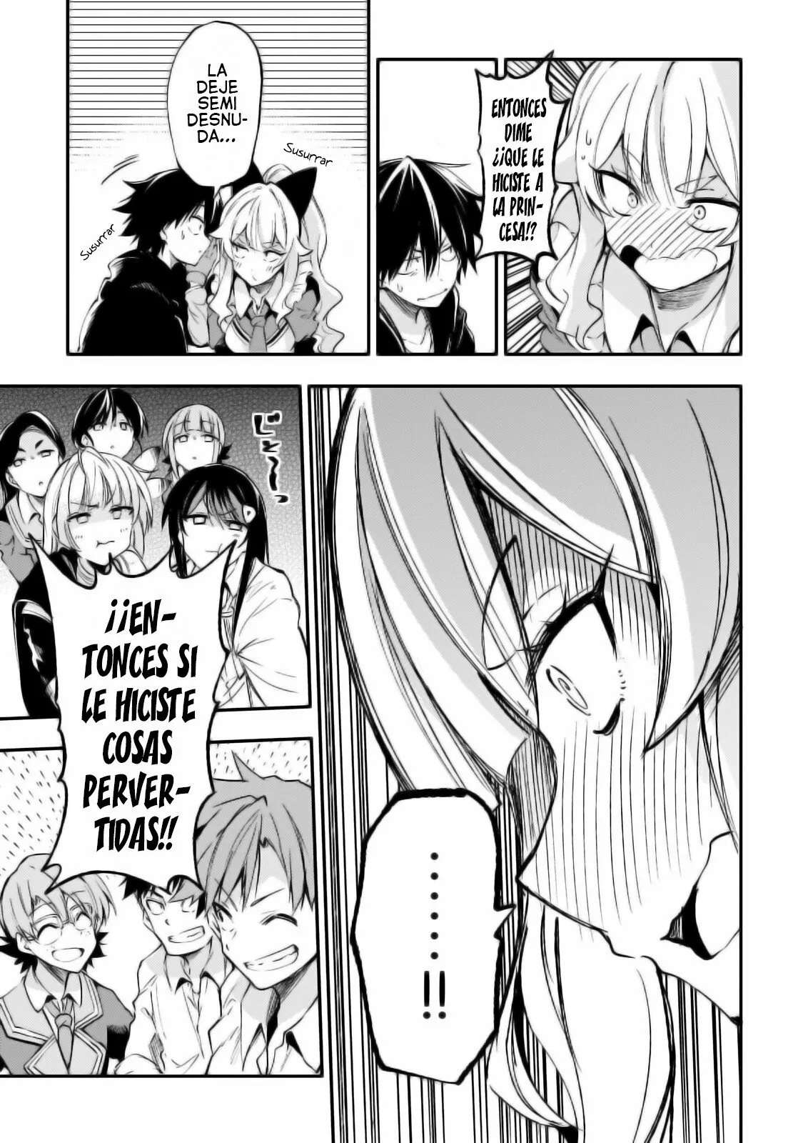 Hitoribocchi no Isekai Kouryaku Capitulo 119 página 10
