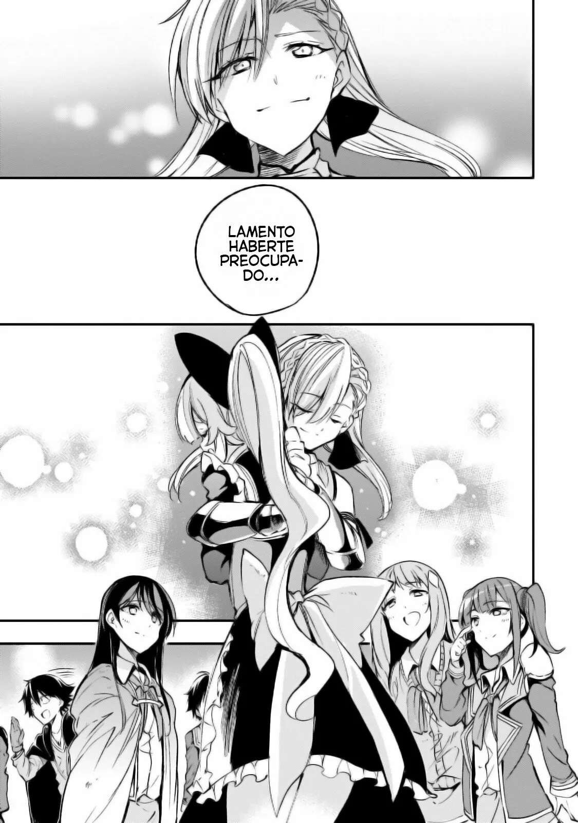 Hitoribocchi no Isekai Kouryaku Capitulo 119 página 14