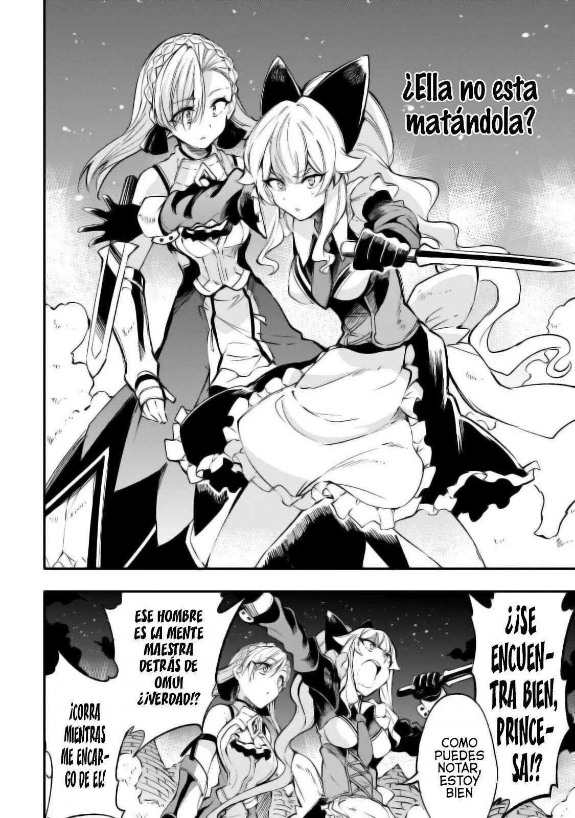 Hitoribocchi no Isekai Kouryaku Capitulo 119 página 5