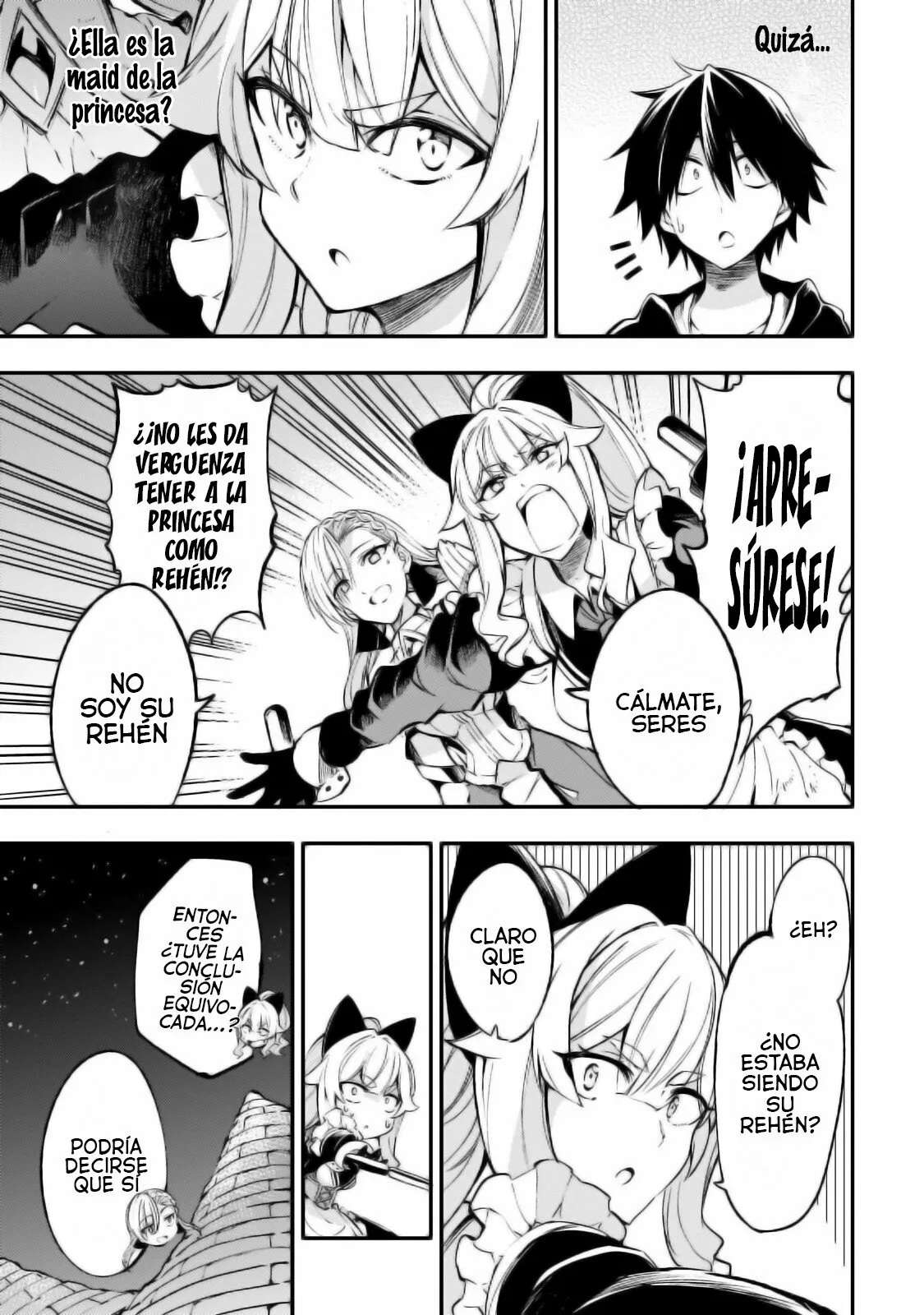 Hitoribocchi no Isekai Kouryaku Capitulo 119 página 6