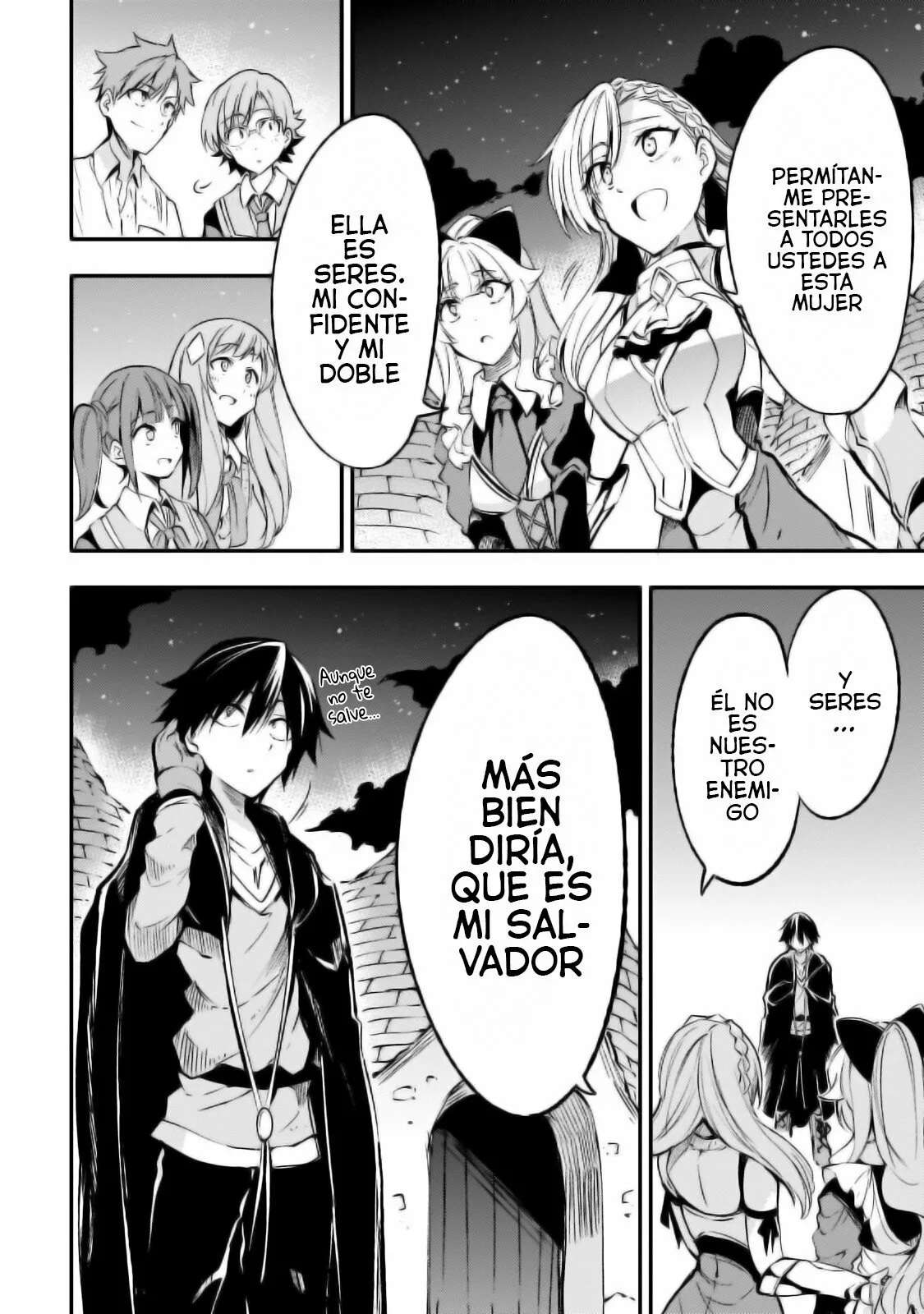Hitoribocchi no Isekai Kouryaku Capitulo 119 página 7