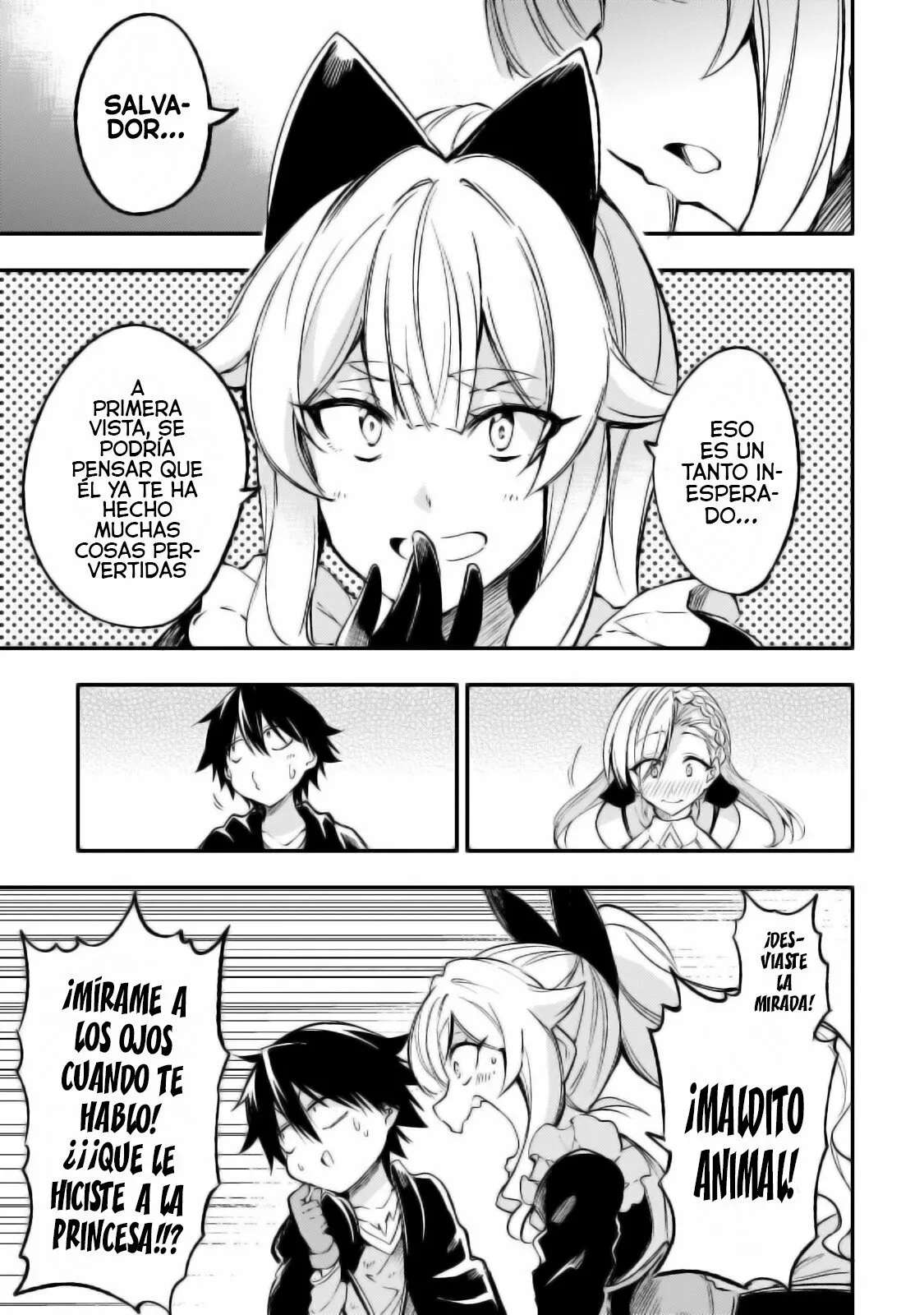 Hitoribocchi no Isekai Kouryaku Capitulo 119 página 8
