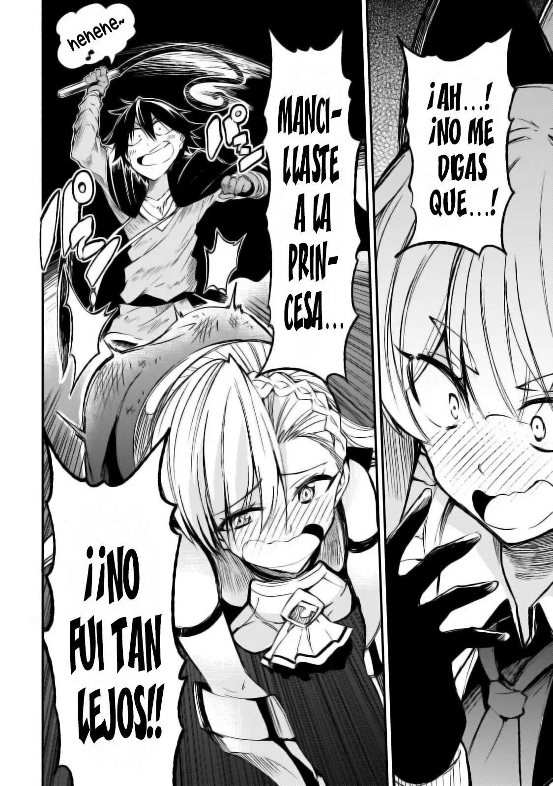 Hitoribocchi no Isekai Kouryaku Capitulo 119 página 9