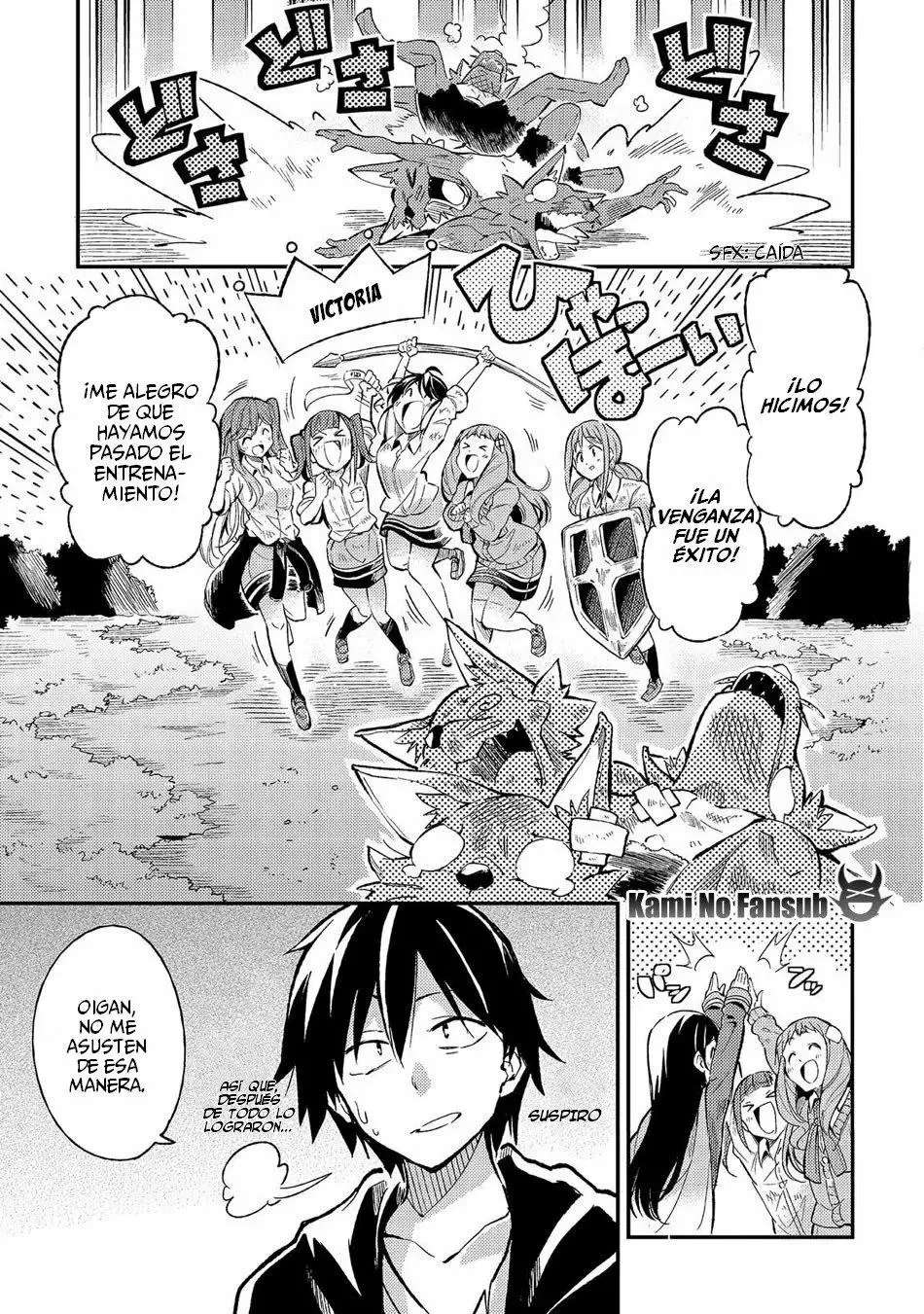 Hitoribocchi no Isekai Kouryaku Capitulo 12 página 10