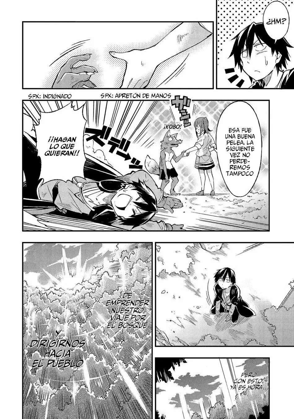 Hitoribocchi no Isekai Kouryaku Capitulo 12 página 11
