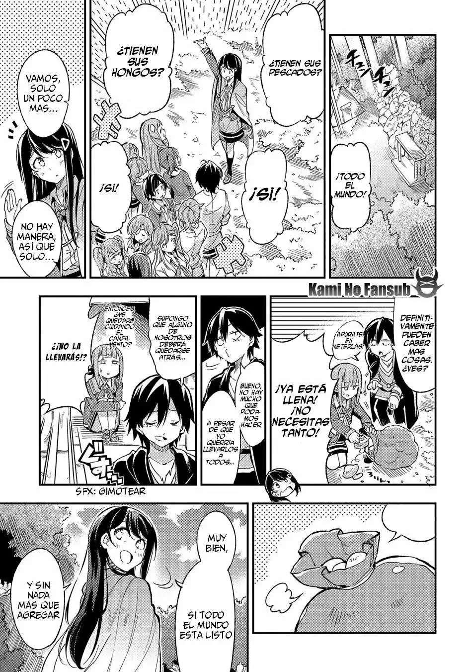 Hitoribocchi no Isekai Kouryaku Capitulo 12 página 12