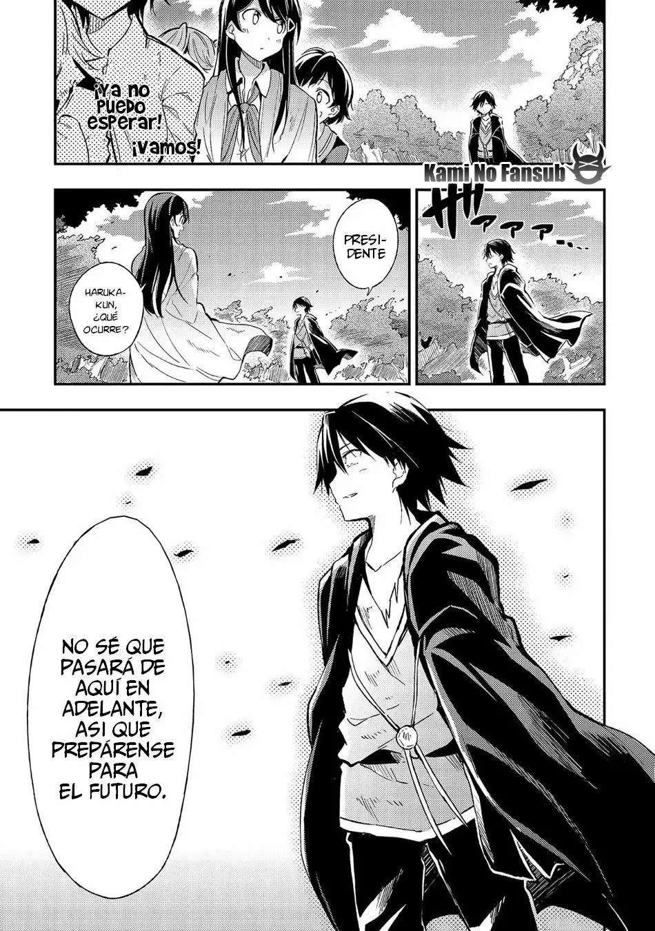 Hitoribocchi no Isekai Kouryaku Capitulo 12 página 14