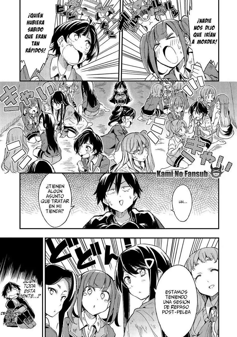 Hitoribocchi no Isekai Kouryaku Capitulo 12 página 2