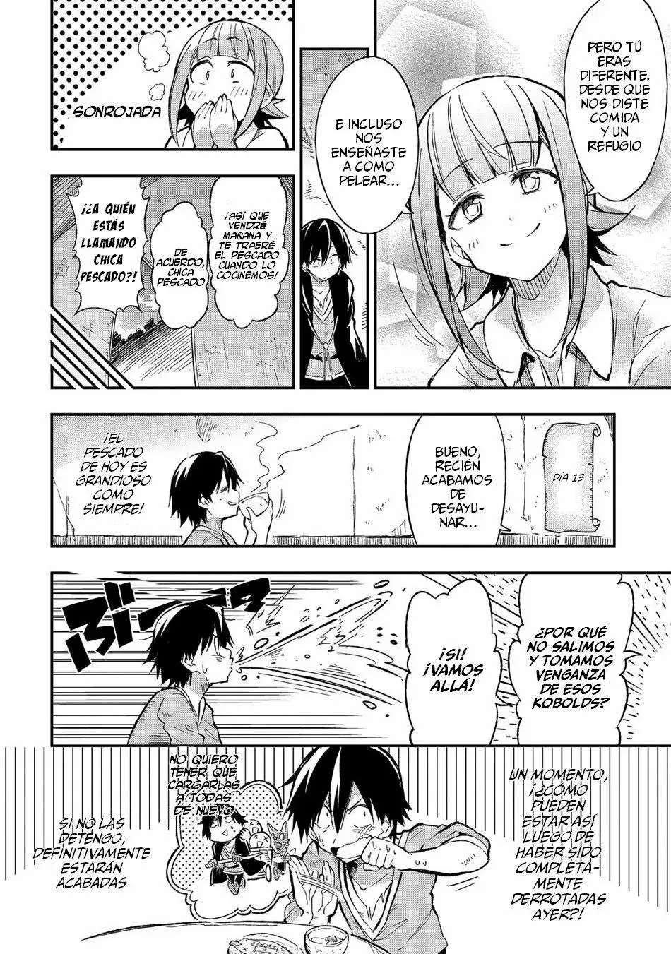 Hitoribocchi no Isekai Kouryaku Capitulo 12 página 5