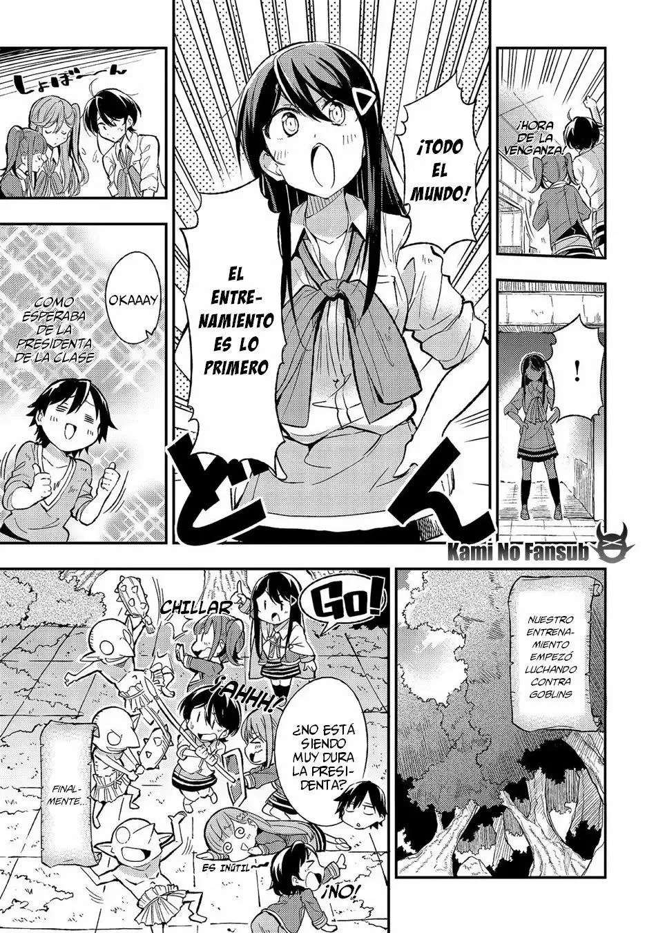 Hitoribocchi no Isekai Kouryaku Capitulo 12 página 6