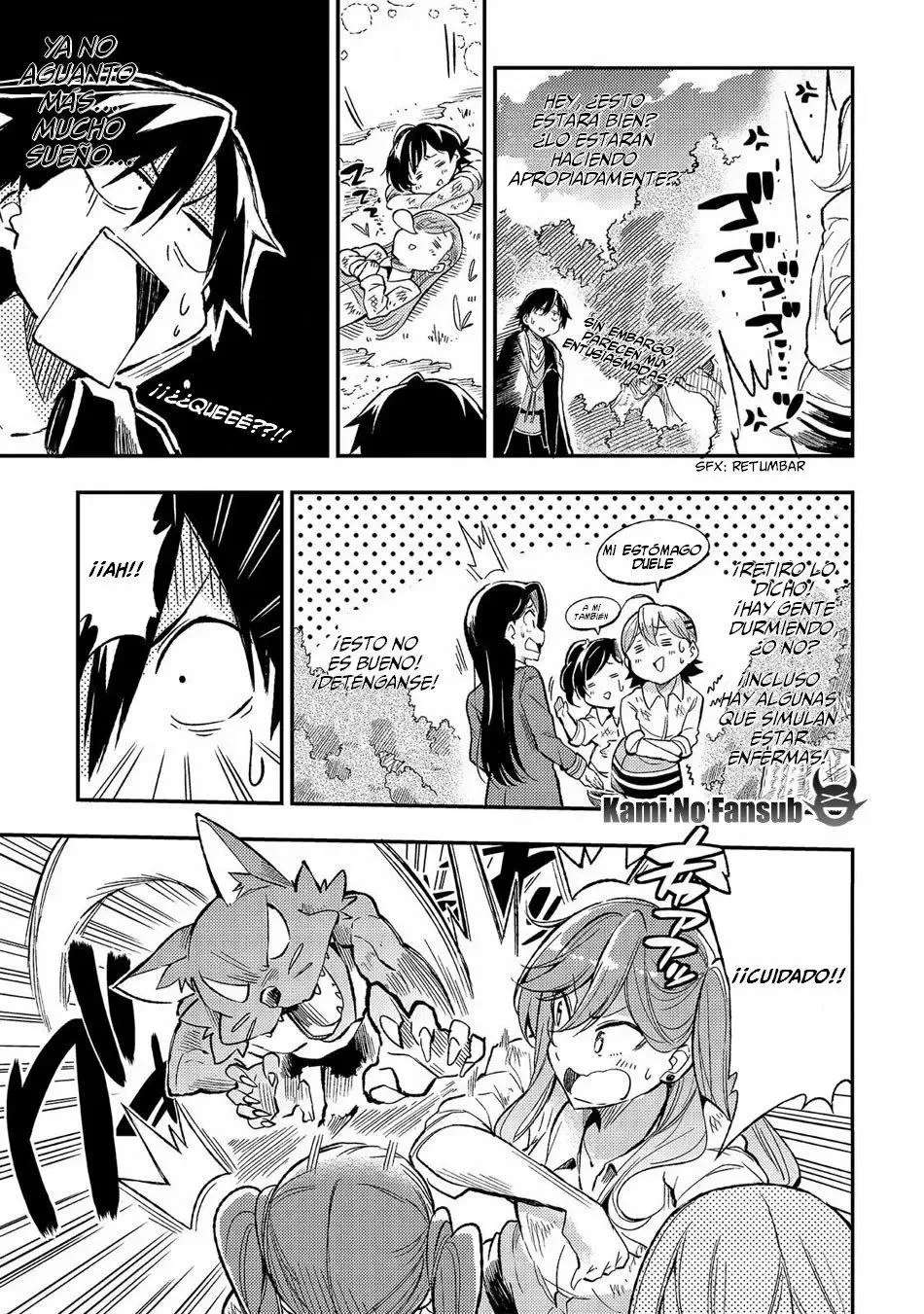 Hitoribocchi no Isekai Kouryaku Capitulo 12 página 8