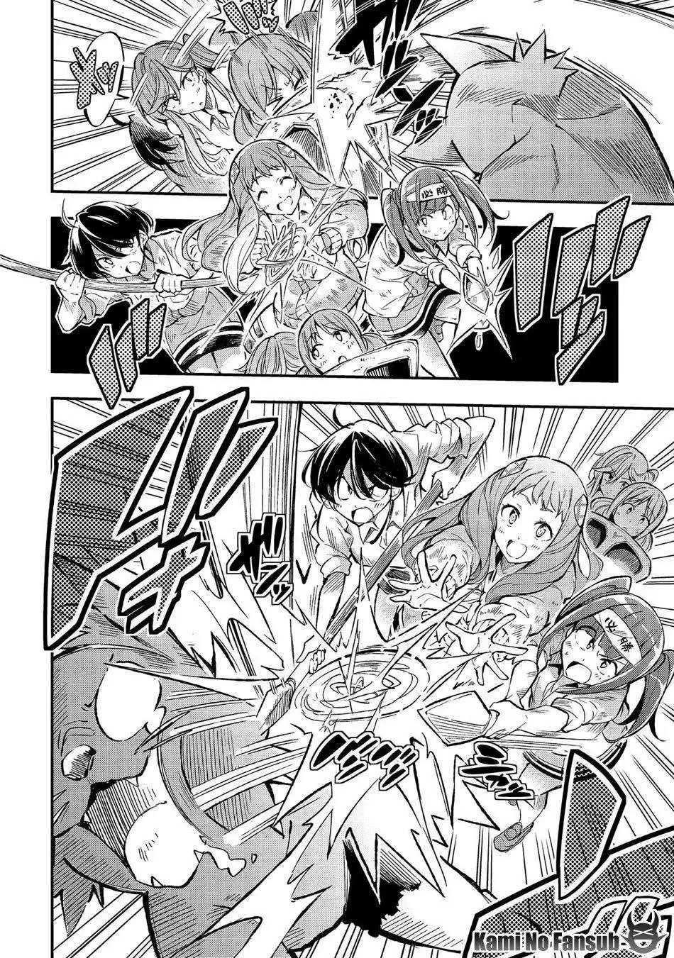 Hitoribocchi no Isekai Kouryaku Capitulo 12 página 9