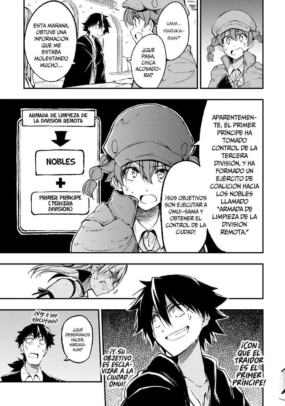 Hitoribocchi no Isekai Kouryaku Capitulo 120 página 11