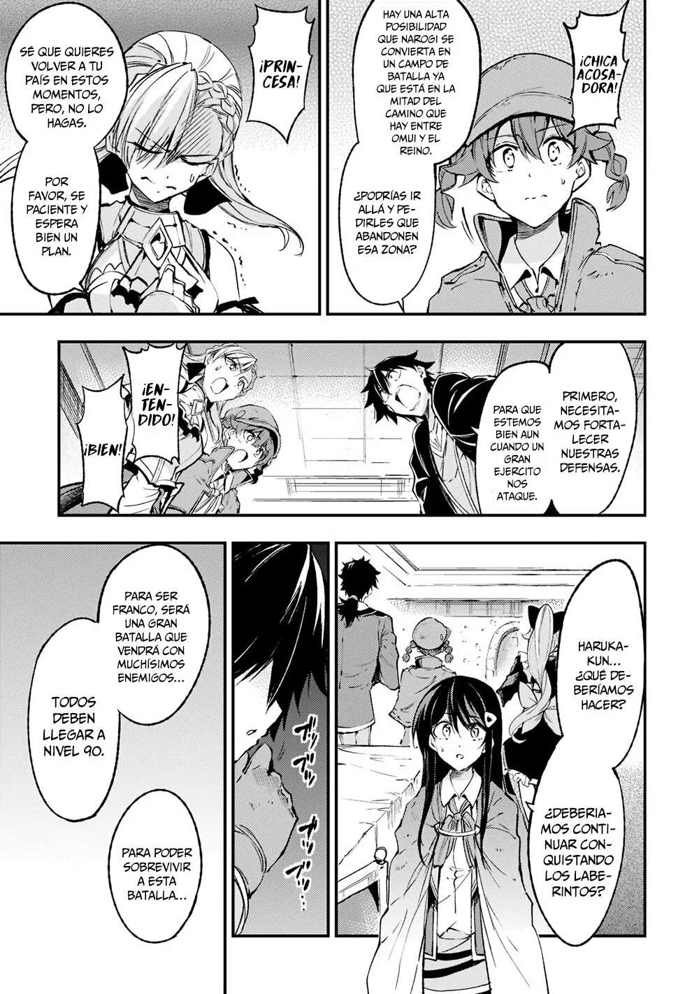 Hitoribocchi no Isekai Kouryaku Capitulo 120 página 13