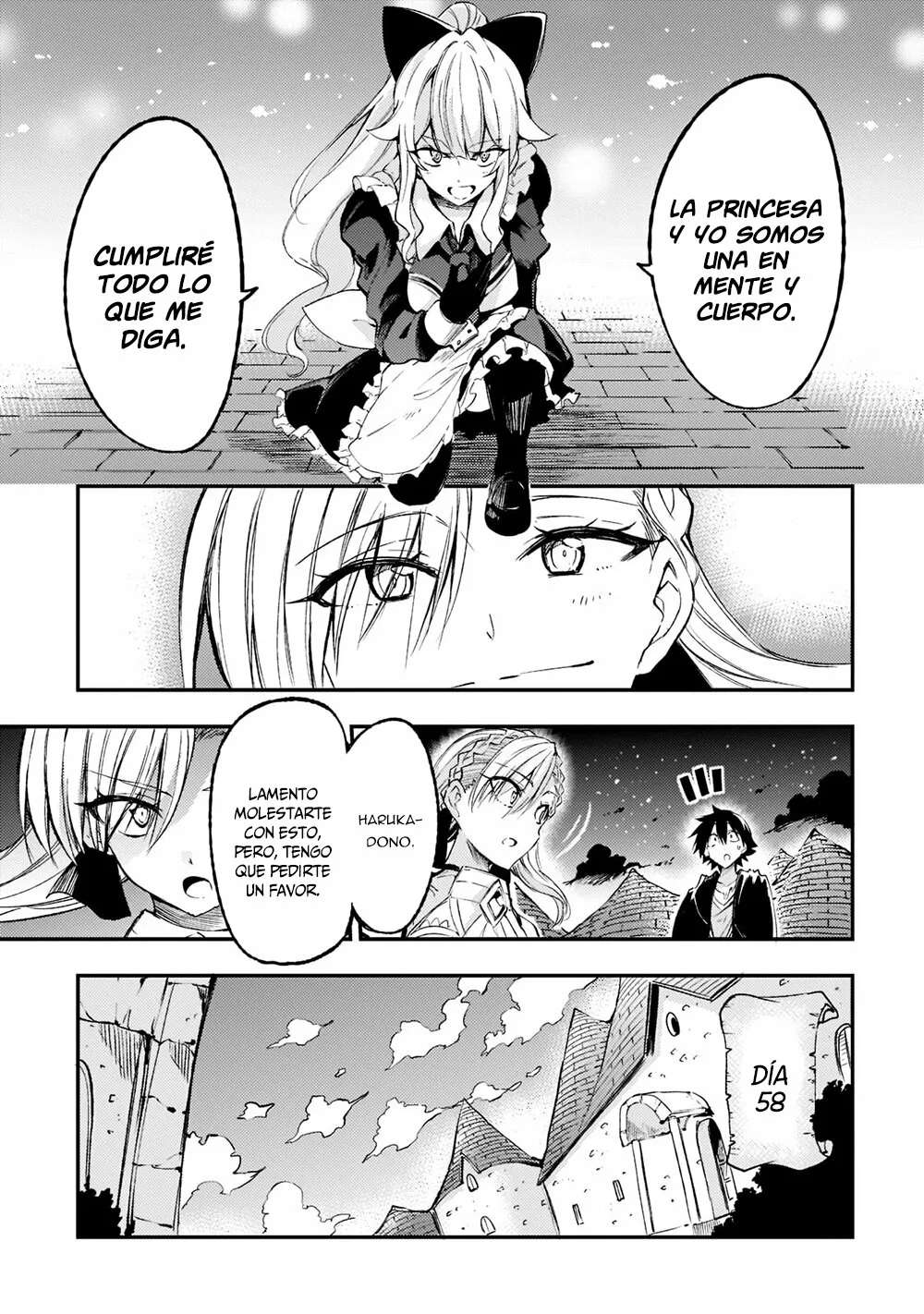 Hitoribocchi no Isekai Kouryaku Capitulo 120 página 6