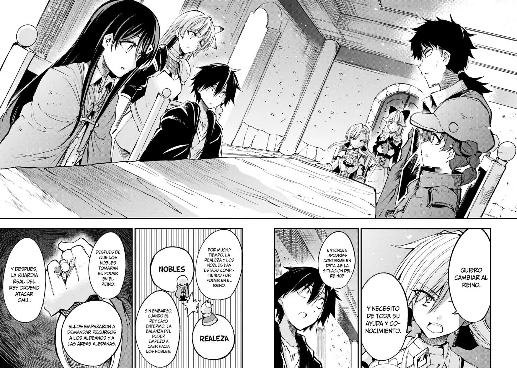 Hitoribocchi no Isekai Kouryaku Capitulo 120 página 7