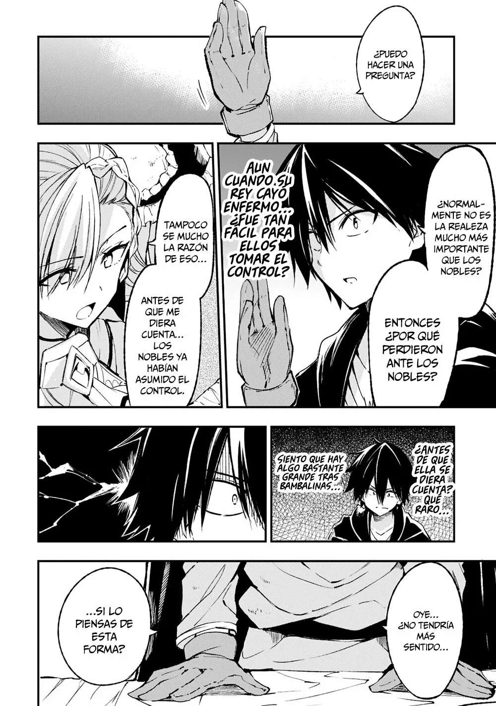 Hitoribocchi no Isekai Kouryaku Capitulo 120 página 8