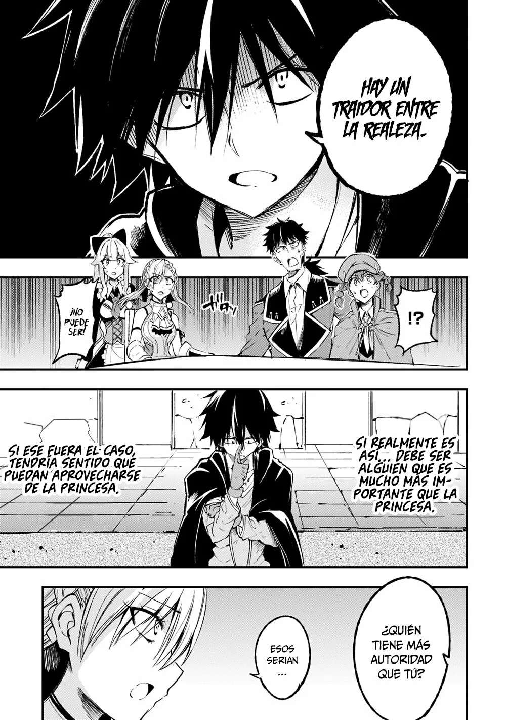 Hitoribocchi no Isekai Kouryaku Capitulo 120 página 9