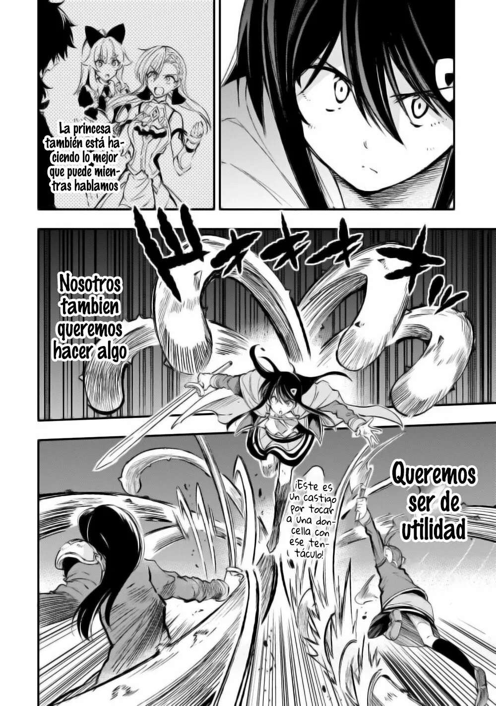 Hitoribocchi no Isekai Kouryaku Capitulo 121 página 12