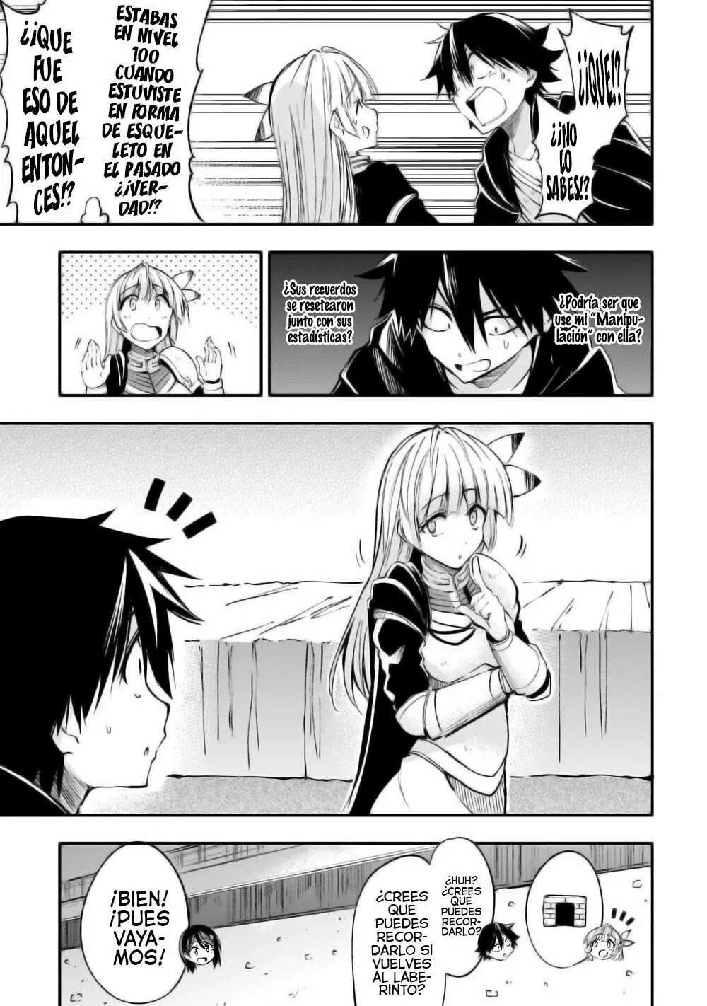 Hitoribocchi no Isekai Kouryaku Capitulo 121 página 4